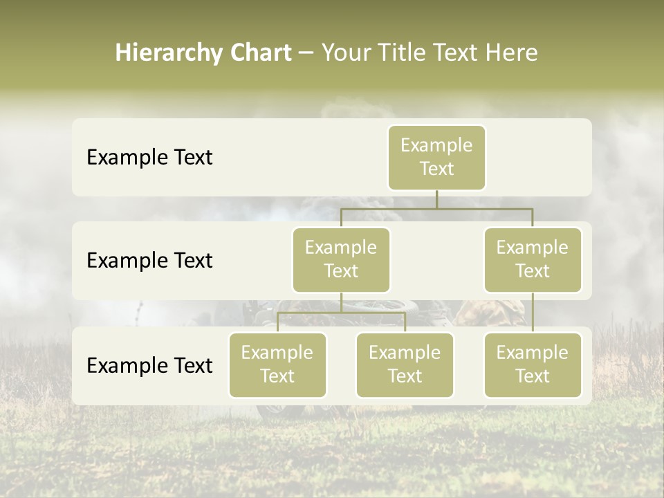 A Couple Of Men Riding On The Back Of A Motorcycle PowerPoint Template