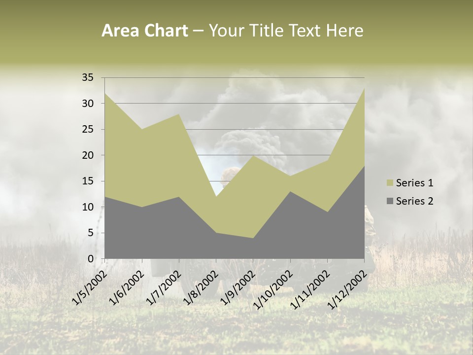 A Couple Of Men Riding On The Back Of A Motorcycle PowerPoint Template