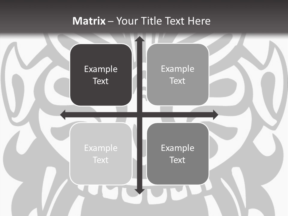 Human Ethnicity Skin PowerPoint Template