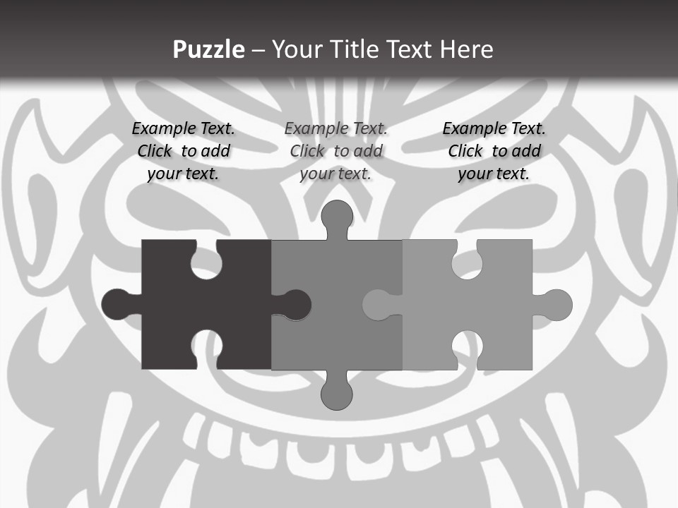 Human Ethnicity Skin PowerPoint Template