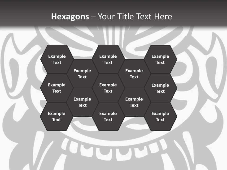 Human Ethnicity Skin PowerPoint Template