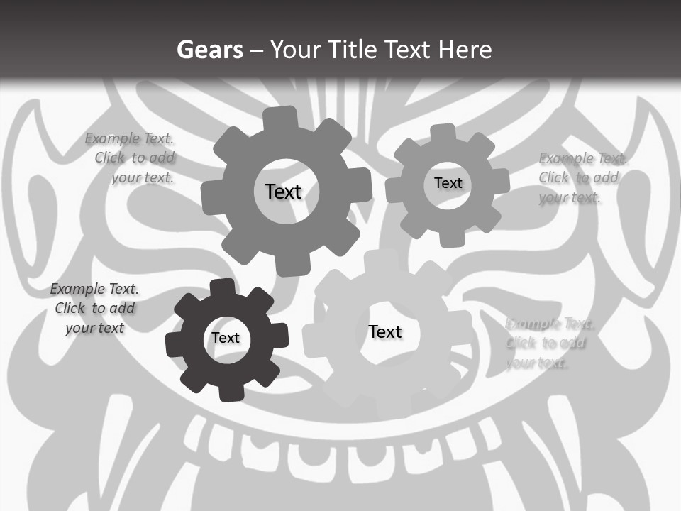 Human Ethnicity Skin PowerPoint Template