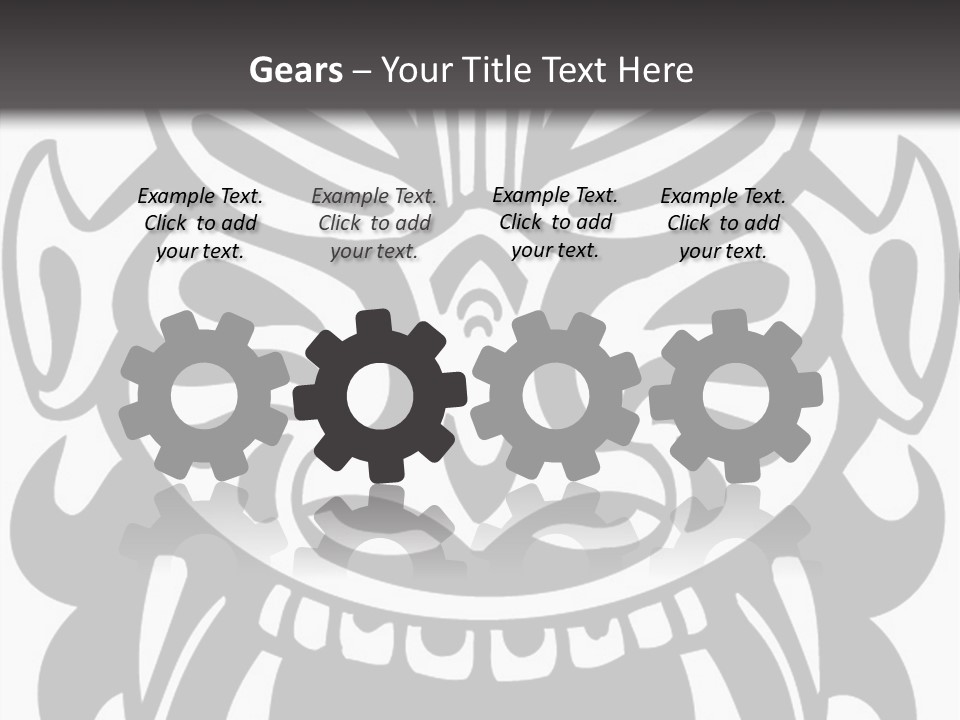 Human Ethnicity Skin PowerPoint Template