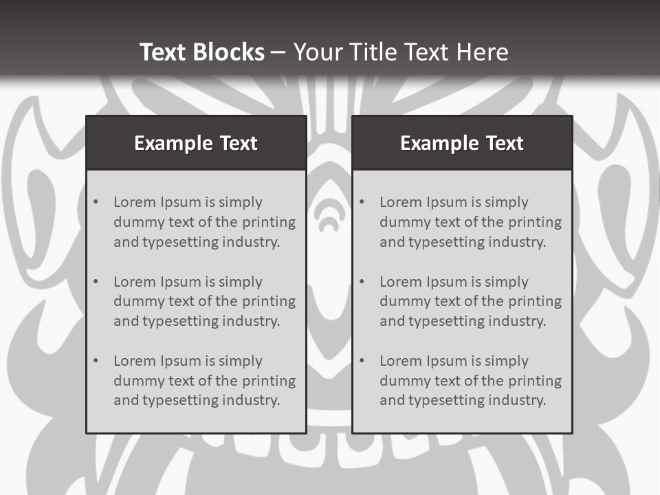 Human Ethnicity Skin PowerPoint Template