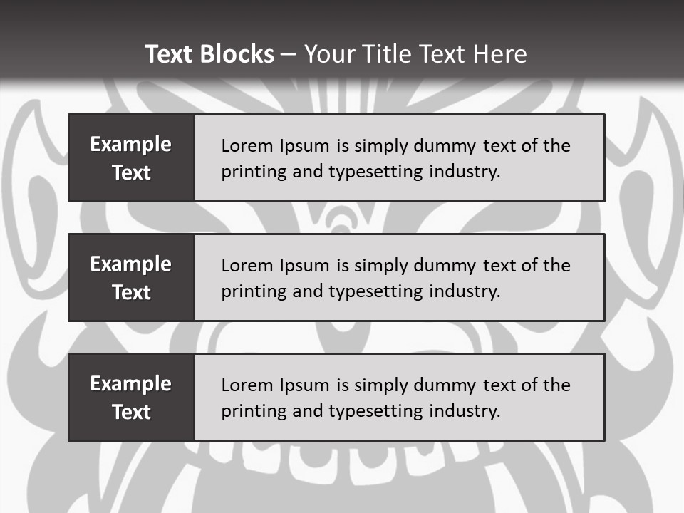 Human Ethnicity Skin PowerPoint Template