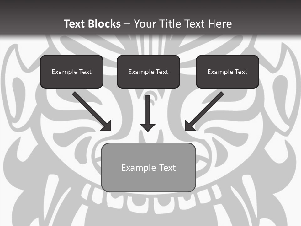 Human Ethnicity Skin PowerPoint Template