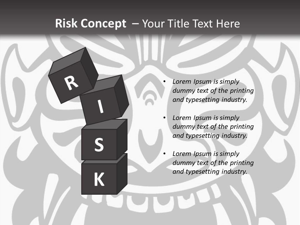 Human Ethnicity Skin PowerPoint Template