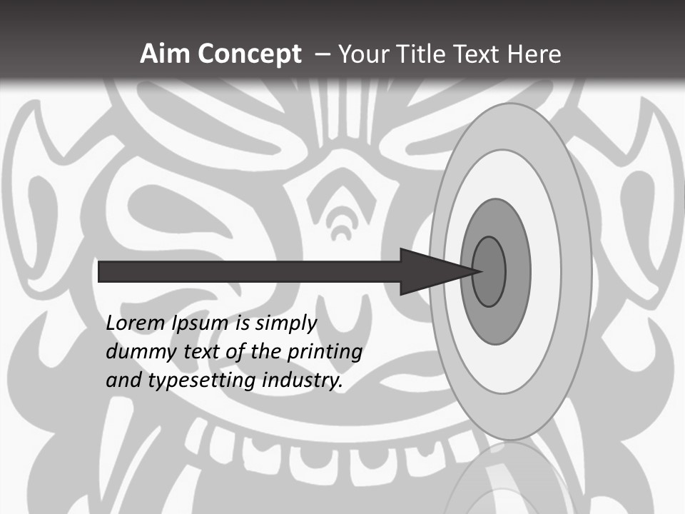 Human Ethnicity Skin PowerPoint Template