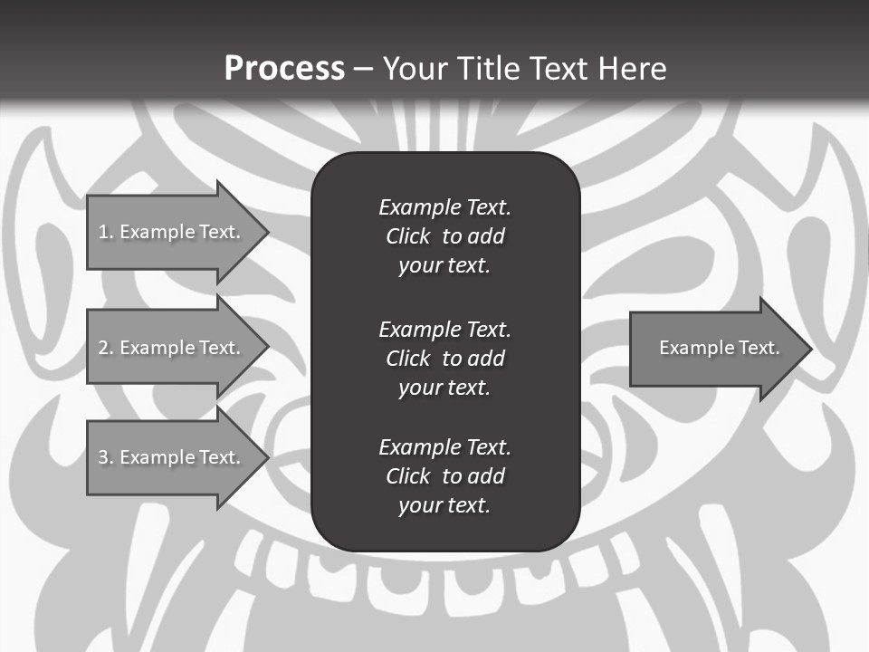 Human Ethnicity Skin PowerPoint Template