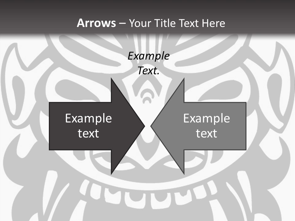 Human Ethnicity Skin PowerPoint Template