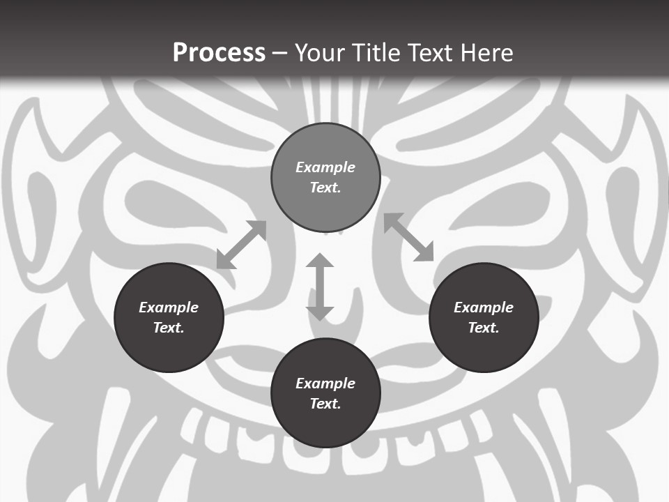 Human Ethnicity Skin PowerPoint Template