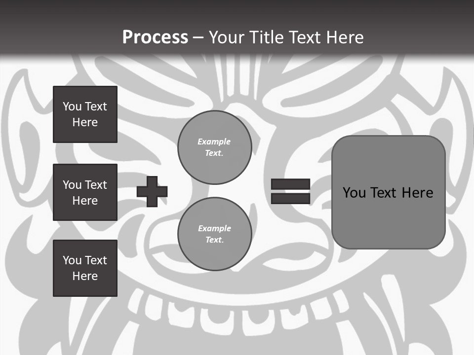 Human Ethnicity Skin PowerPoint Template