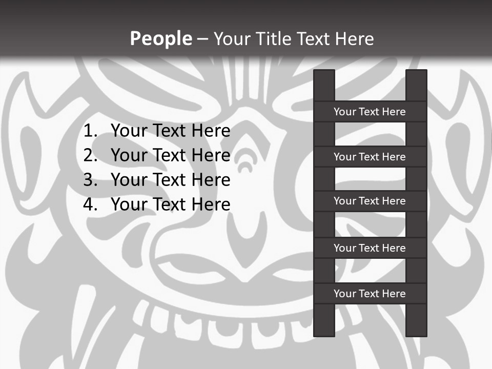 Human Ethnicity Skin PowerPoint Template