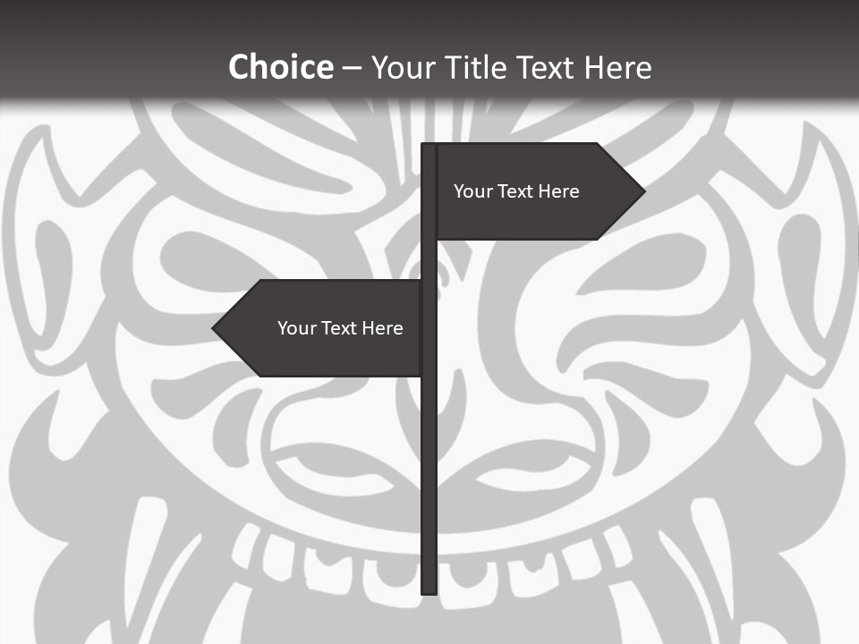 Human Ethnicity Skin PowerPoint Template