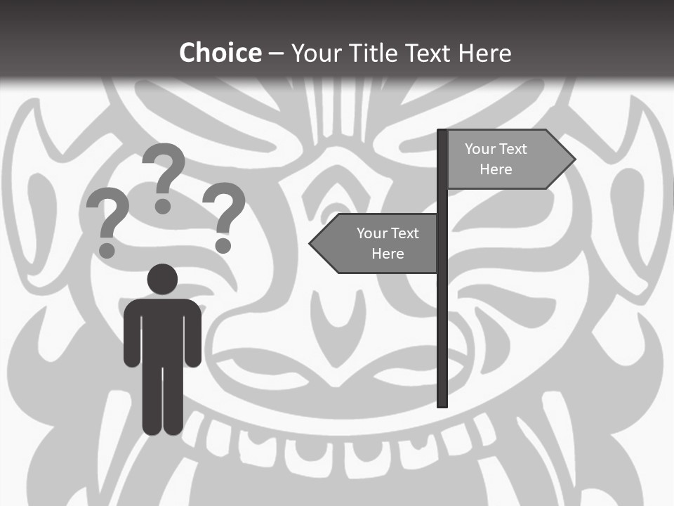 Human Ethnicity Skin PowerPoint Template