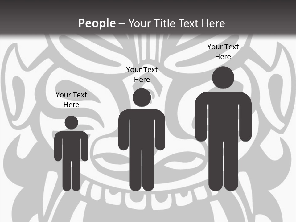 Human Ethnicity Skin PowerPoint Template