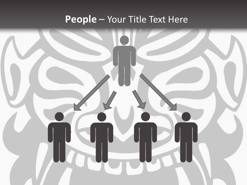 Human Ethnicity Skin PowerPoint Template