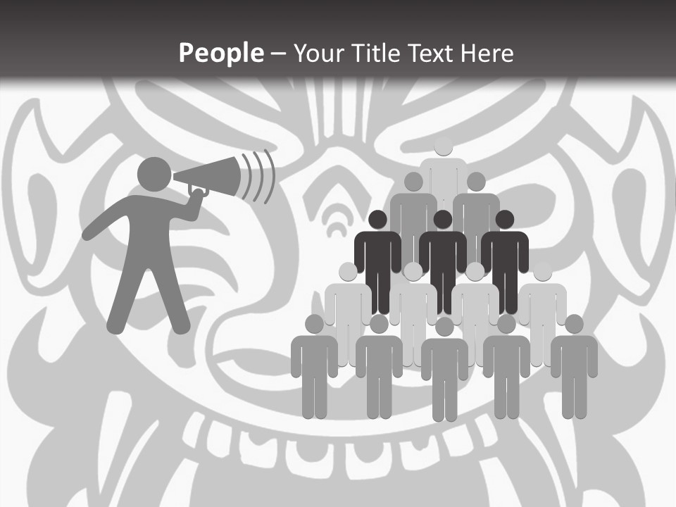 Human Ethnicity Skin PowerPoint Template