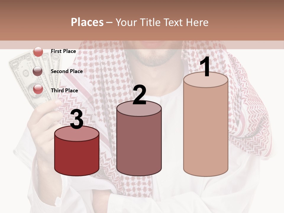 One View Veil PowerPoint Template