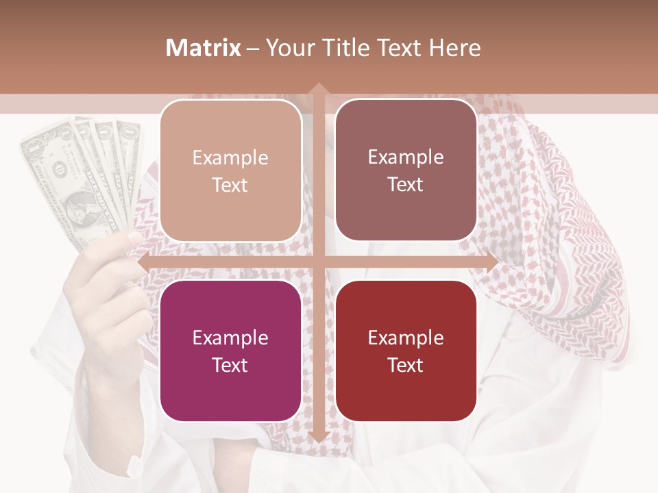 One View Veil PowerPoint Template