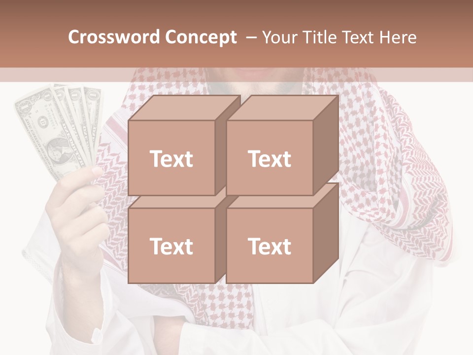 One View Veil PowerPoint Template