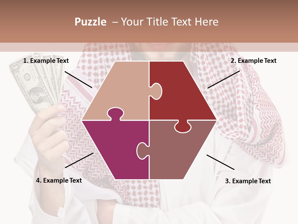 One View Veil PowerPoint Template