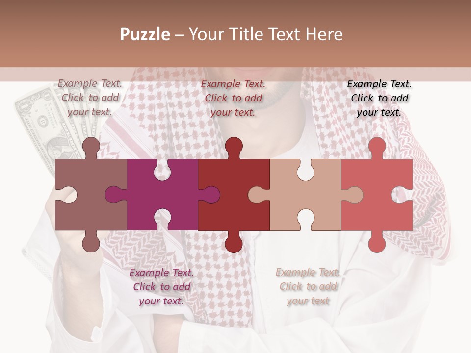 One View Veil PowerPoint Template