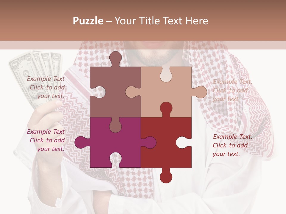 One View Veil PowerPoint Template