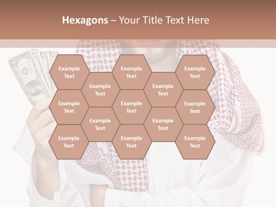 One View Veil PowerPoint Template