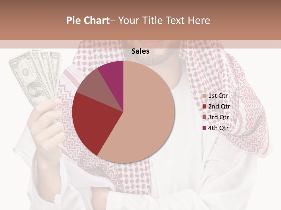 One View Veil PowerPoint Template