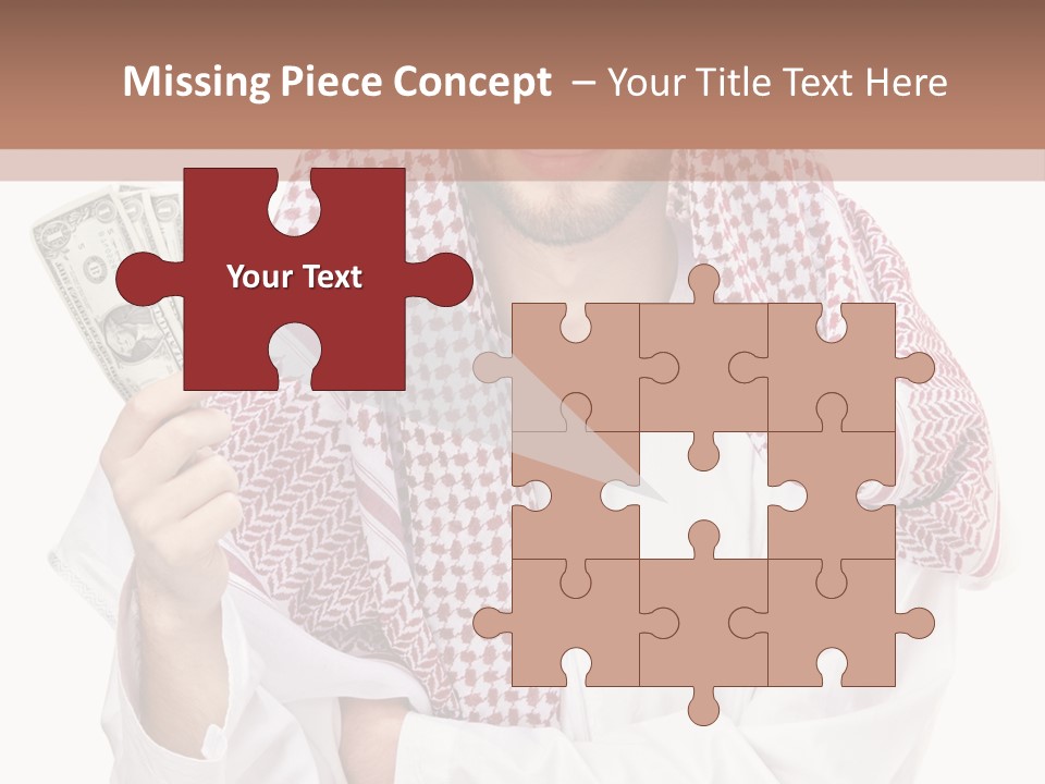 One View Veil PowerPoint Template