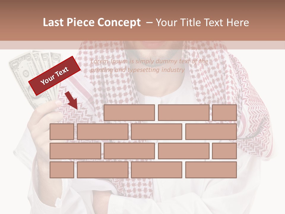 One View Veil PowerPoint Template