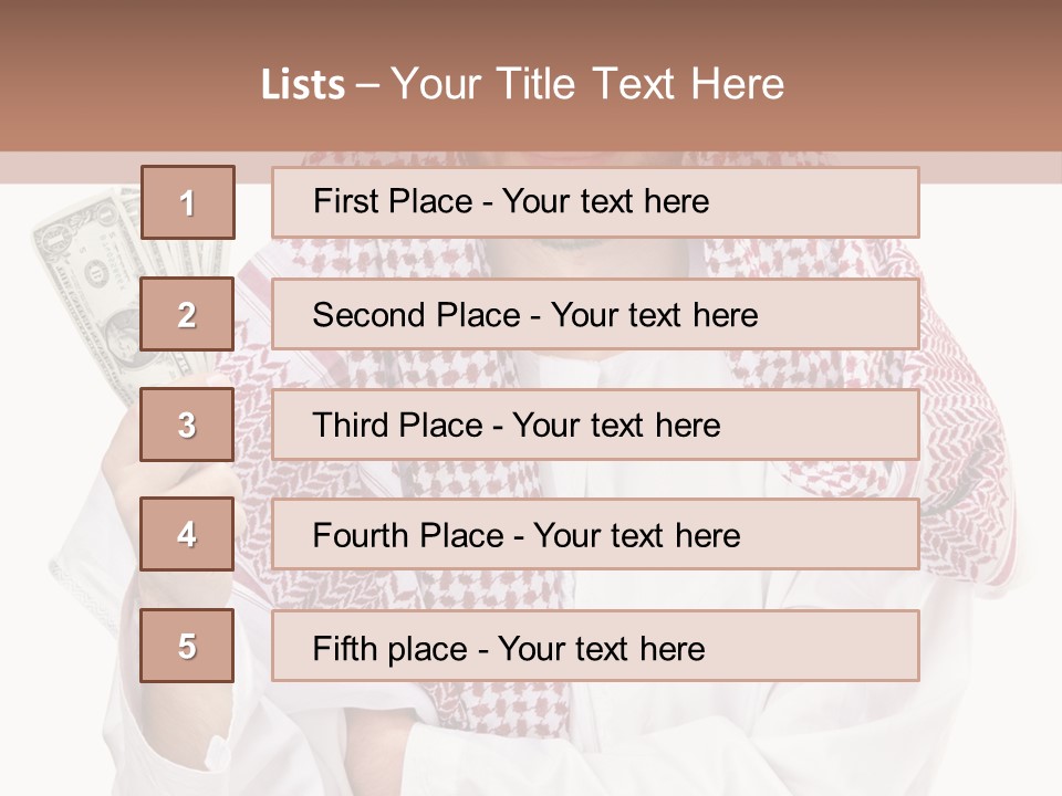 One View Veil PowerPoint Template
