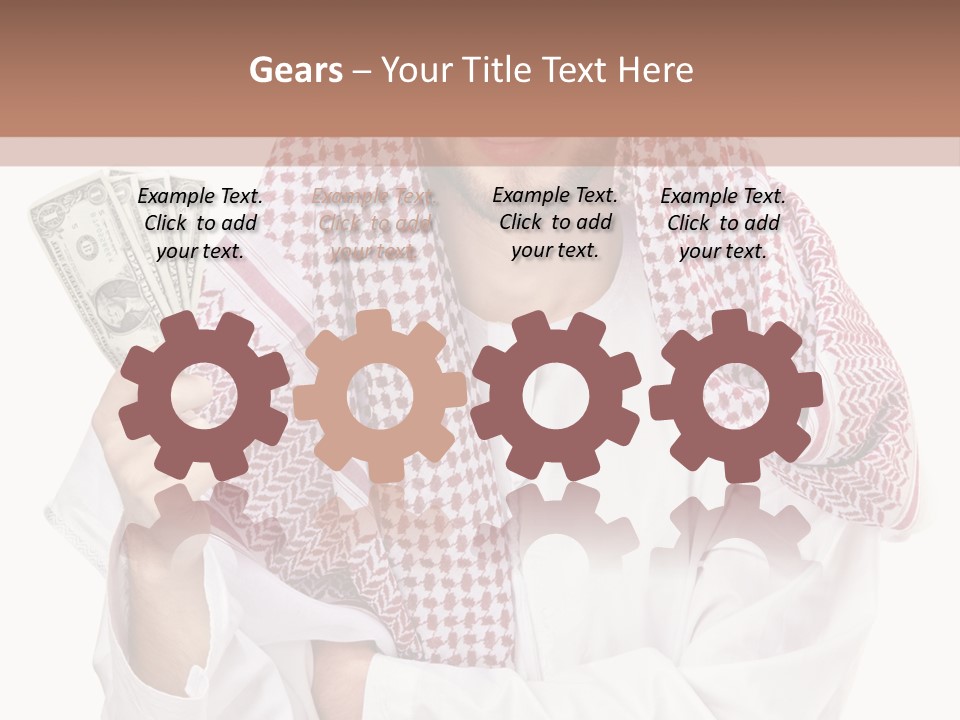 One View Veil PowerPoint Template