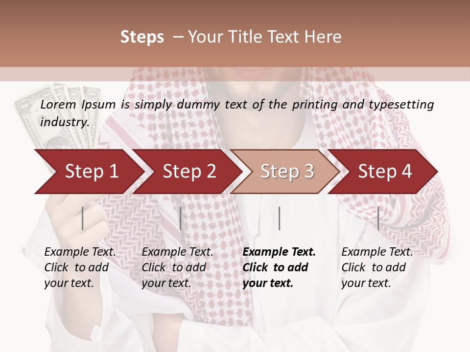 One View Veil PowerPoint Template