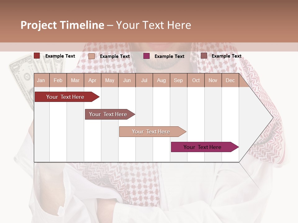 One View Veil PowerPoint Template