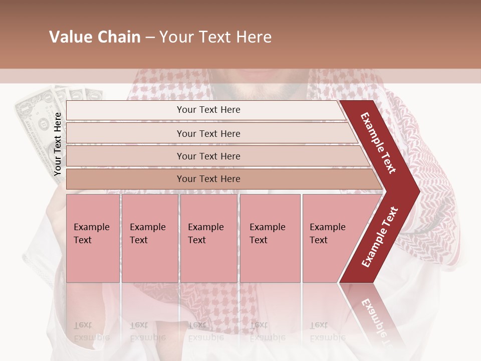 One View Veil PowerPoint Template