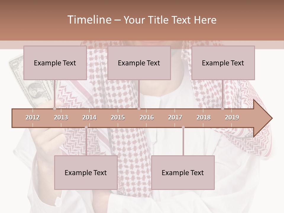 One View Veil PowerPoint Template