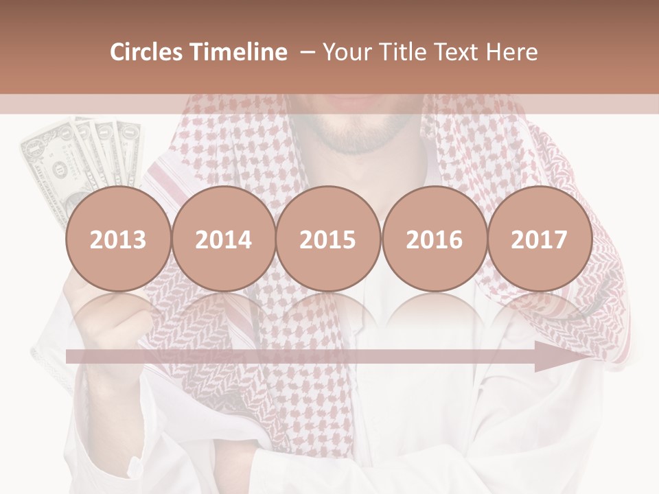 One View Veil PowerPoint Template