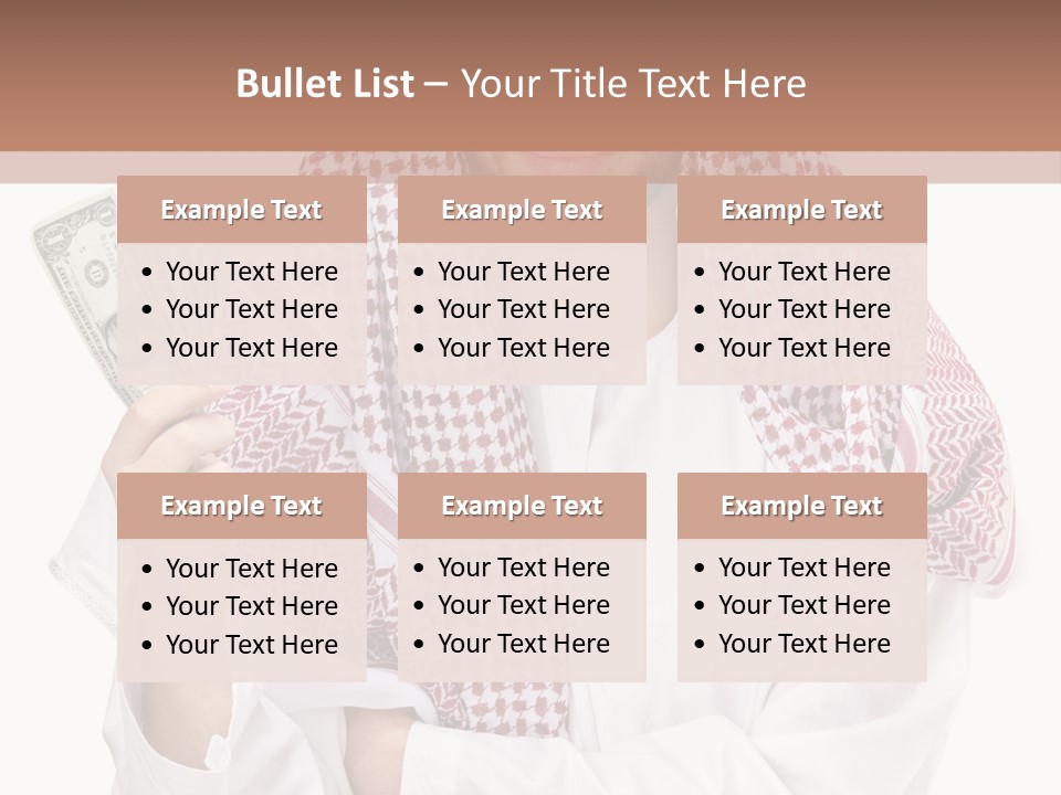One View Veil PowerPoint Template