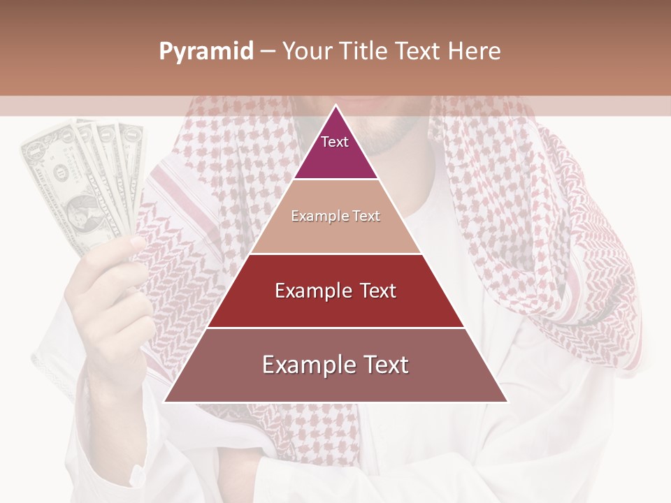 One View Veil PowerPoint Template
