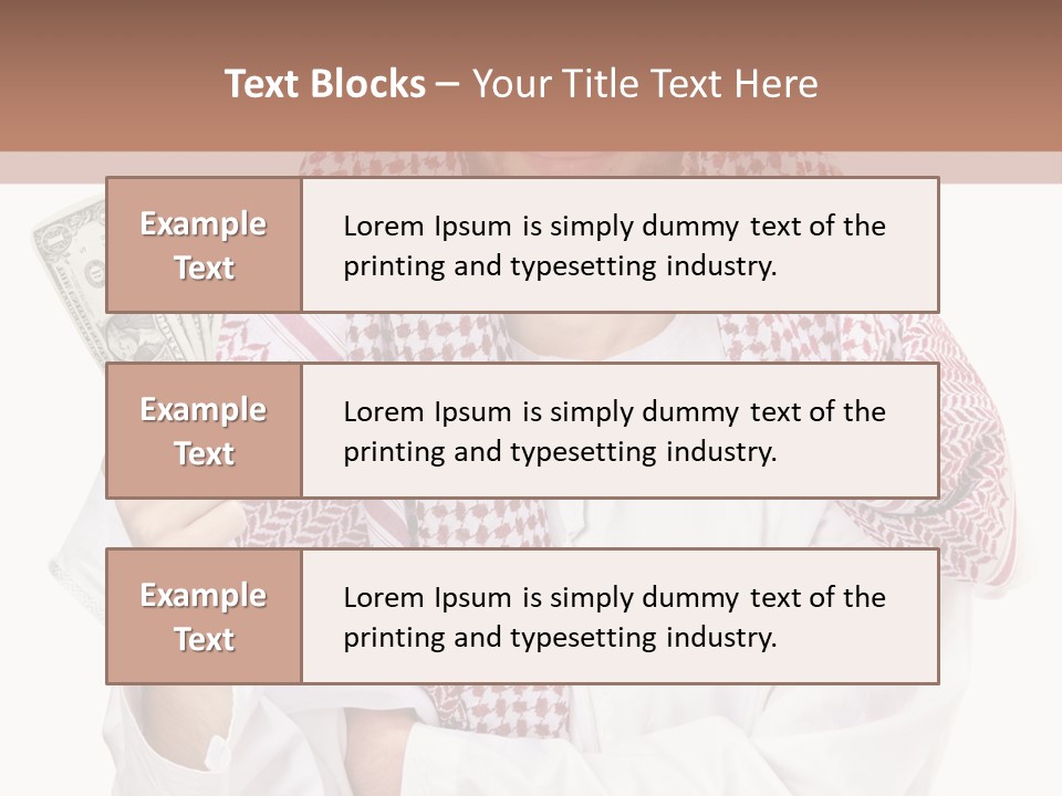 One View Veil PowerPoint Template