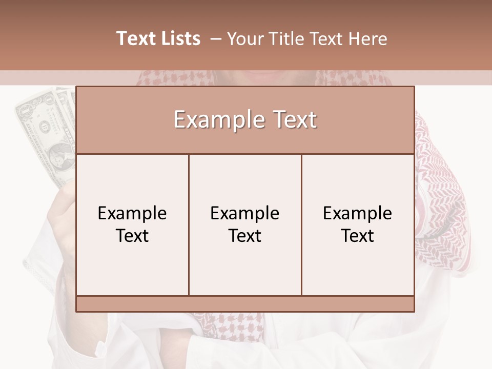 One View Veil PowerPoint Template