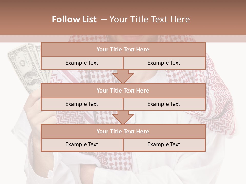One View Veil PowerPoint Template