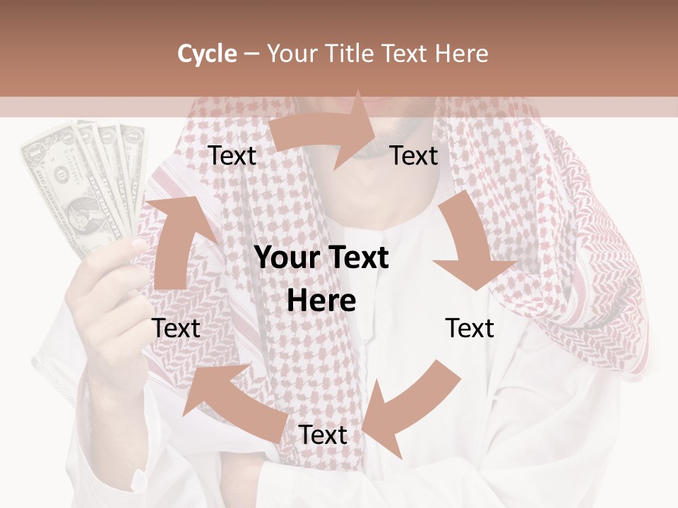 One View Veil PowerPoint Template