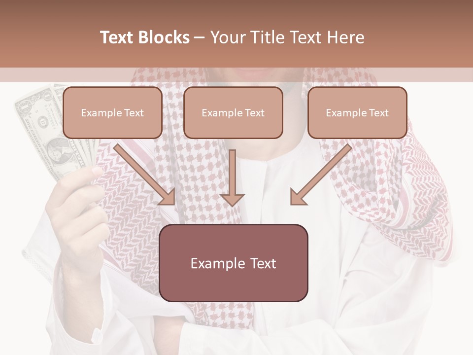 One View Veil PowerPoint Template