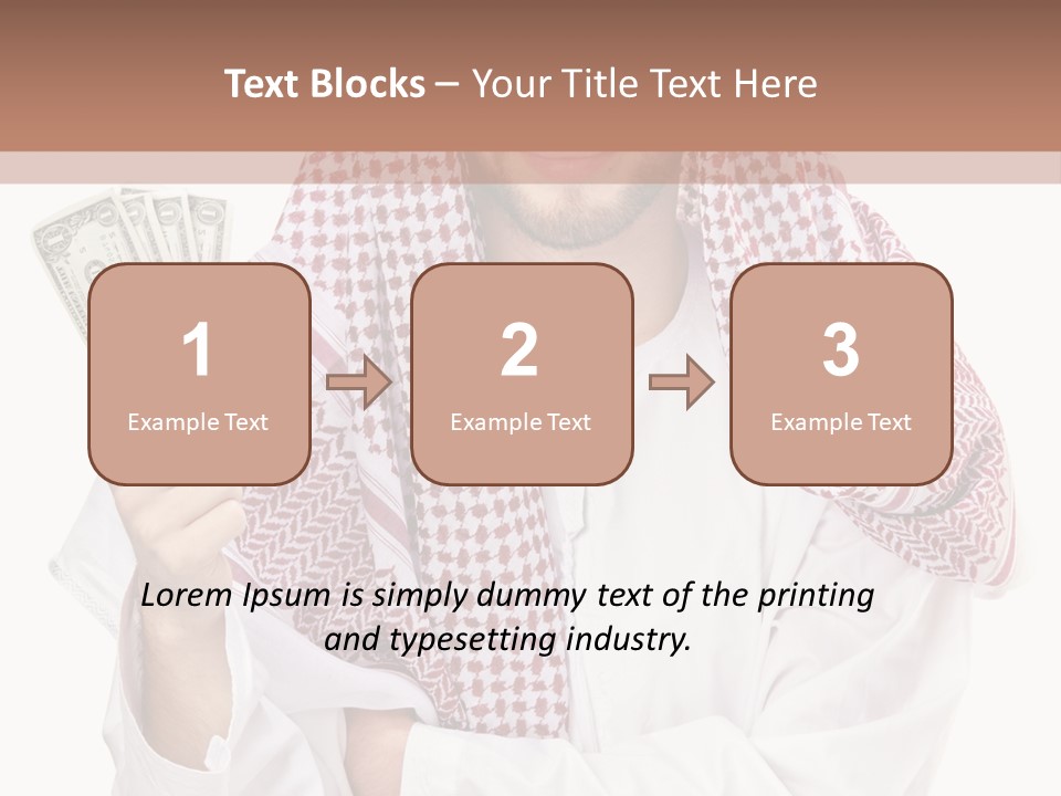 One View Veil PowerPoint Template