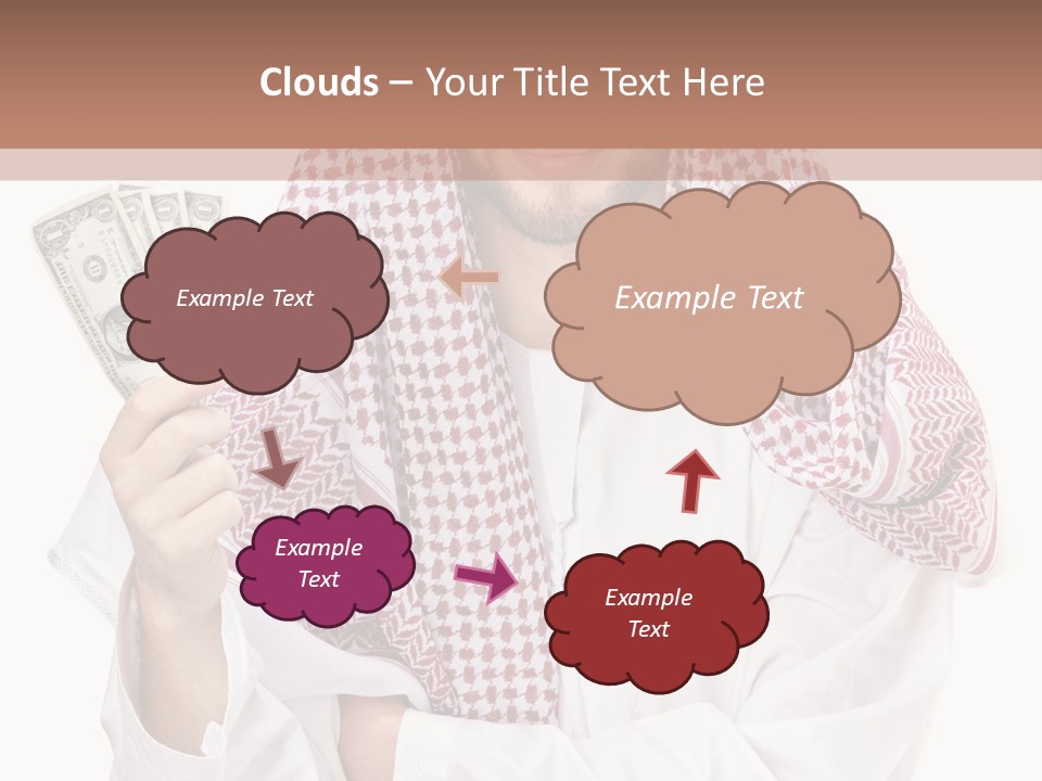 One View Veil PowerPoint Template