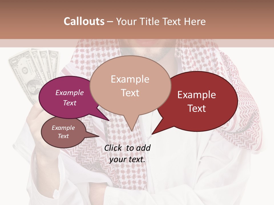 One View Veil PowerPoint Template