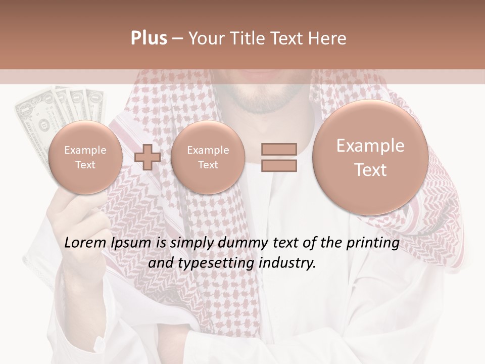 One View Veil PowerPoint Template